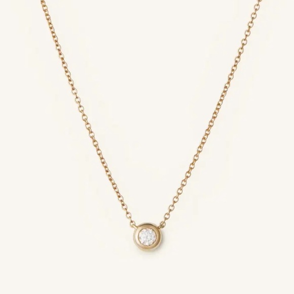 ISO Mejuri Diamond Necklace - Picture 1 of 3